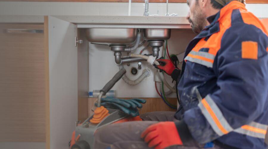 Professional slab leak plumber services in Greycliff, MT